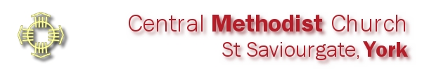Central
Methodist Church, St Saviourgate, York