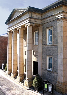 Exterior view of Central Methodist
Church